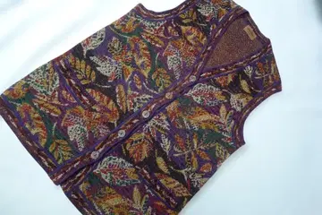 MISSONI 멀티 컬러 롱 니트 베스트 48