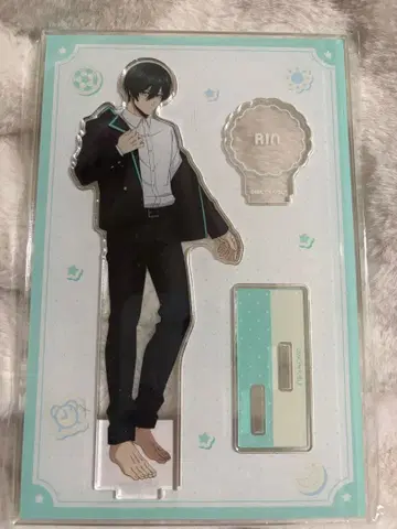 블루 록 모닝 루틴 ver 이토시 린 BIG 아크릴 스탠드