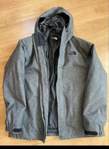 THE NORTH FACE 자켓, 아우터 L 사이즈 그레이