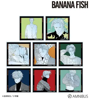 바나나 피쉬 아크릴 카드