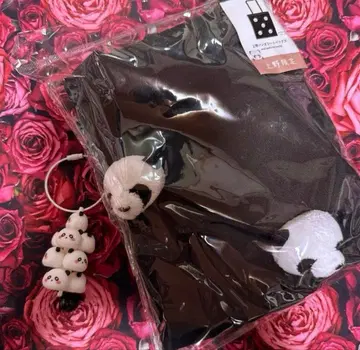 팬더 디자인 캐릭터 굿즈 토트백 미사용