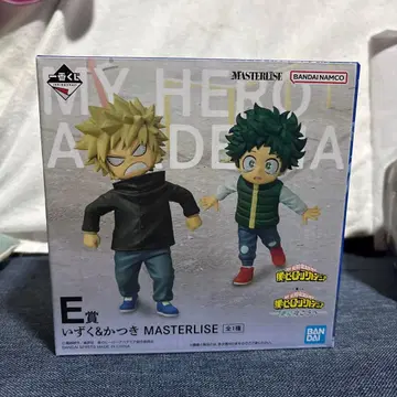 제일복권 나의 히어로 아카데미아 E상 이즈쿠&카츠키 피규어