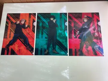 애니메이션 캐릭터 클리어 파일 세트