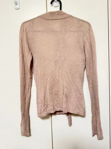 Snidel 백 오픈 시어 니트 풀오버