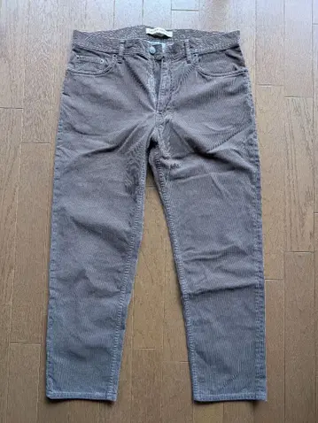 [ 유나이티드 애로우즈 ] 코듀로이 5 포켓 팬츠 라이트 블루 88cm