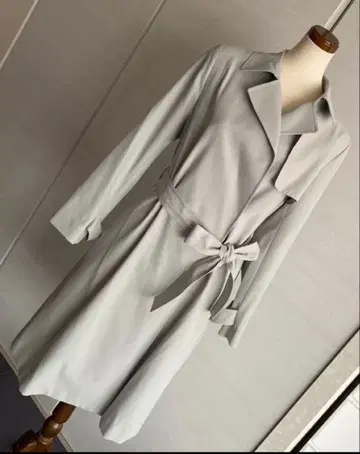 INDIVI 인디비 봄 코트 트렌치코트