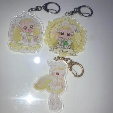 오쟈마녀 도레미 아크릴 키링 하나