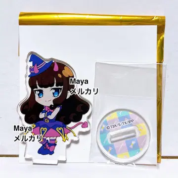 프리파라 코와이이네x10 할로윈 푸치 아크릴 스탠드 아로마