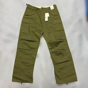 미사용 라이트온 백넘버 카고 팬츠 m-65 L 사이즈 루즈