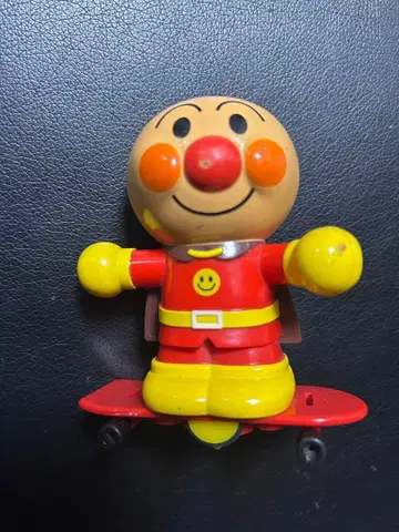 호빵맨 스케이트보드 피규어