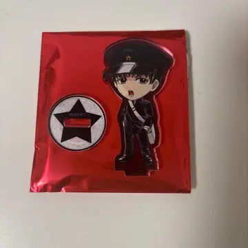 라이치 히카리 클럽 타미야 아크릴 스탠드 콜라보 카페