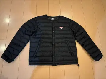 단톤 블랙 다운 자켓 36