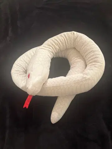 백사 봉제 인형