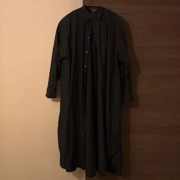 Broad Regular Oversized Shirt Dress