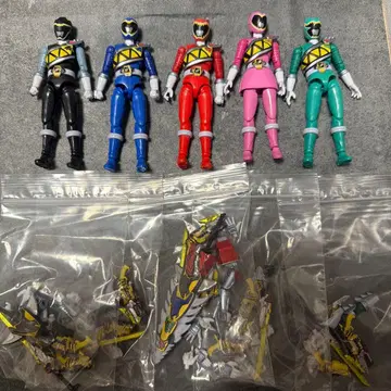 SHODO SUPER 파워레인저 다이노포스