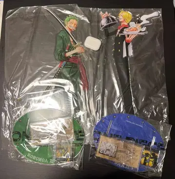 원피스 giga 피규어 big 아크릴 스탠드 조로 상디