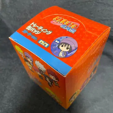 NARUTO 나루토 돌풍전 트레이딩 캔뱃지 스케이터ver. 1BOX