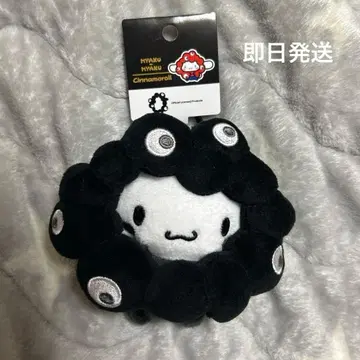 산리오 미야쿠미야쿠 변신 봉제 인형 BC 블랙 시나모롤 블랙