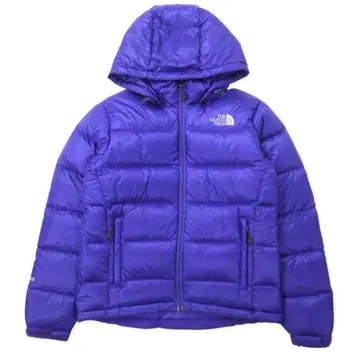 THE NORTH FACE 퍼플 다운 자켓