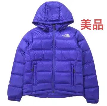 THE NORTH FACE 퍼플 다운 자켓