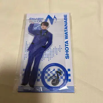 SnowMan 와타나베 쇼타 아크릴 스탠드