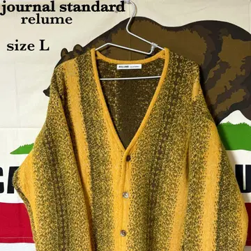 저널 스탠다드 레흄 모헤어 혼방 가디건 사이즈 L