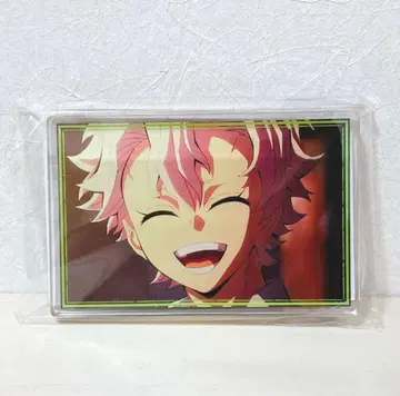 귀멸의 칼날 키즈 아크릴 블록 D 시나즈가와 사네미 유년기