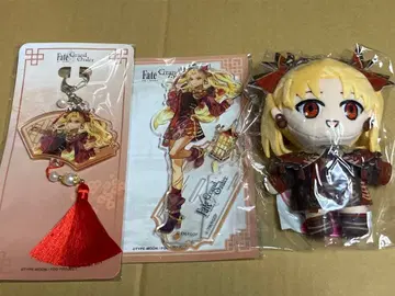 fgo 엘레쉬키갈 중국 아크릴 스탠드 봉제 인형