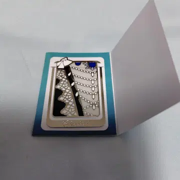 뮤지컬 엘리자벳 스테인드 클립 엘리자벳