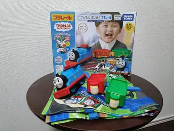 [동작 확인 완료] 쉬운 첫 프라레일 토마스와 친구들 세트