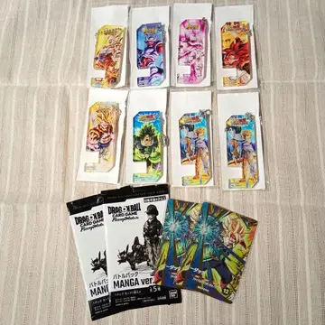 점페스 드래곤볼 도칸 배틀 레전드 배틀 팩 카드