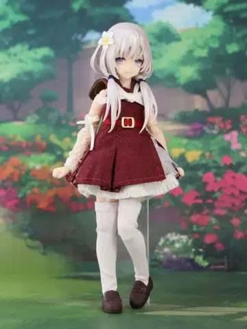 어솔트 릴리 시오자키 스즈무 헤드&코스튬 세트 류류테이