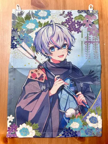 [시쿠포니] 2024년 설날 패브릭 포스터 아메노 코사메 1장