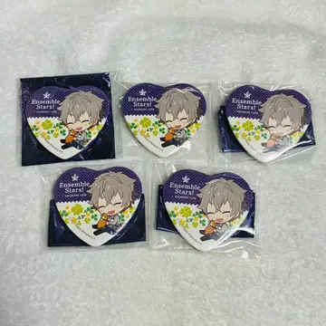 오오가미 코가 캔뱃지 세트