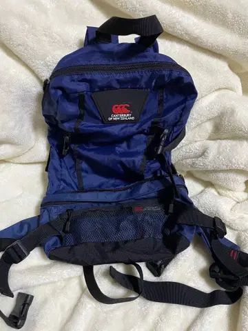 캔터베리 2way 백팩 백팩 바디백 네이비 파랑