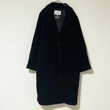 유나이티드 애로우즈 ADAYINTHELIFE 체스터 코트 [ M ] 블랙