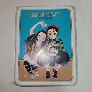 귀멸의 칼날 캔 엽서 세트 원화전