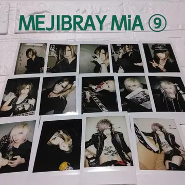 MEJIBRAY MiA 폴라로이드 14장 세트 9