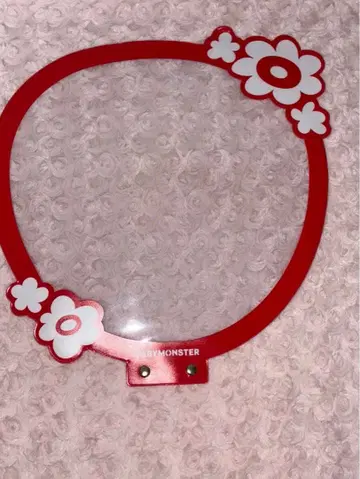 BABYMONSTER 부채 커버 LOVEMONSTERS