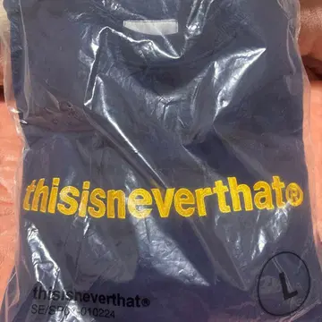 thisisneverthat 트레이닝복 L 네이비