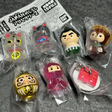 JAPAN 메지루시 액세서리 2 전 7종 풀세트