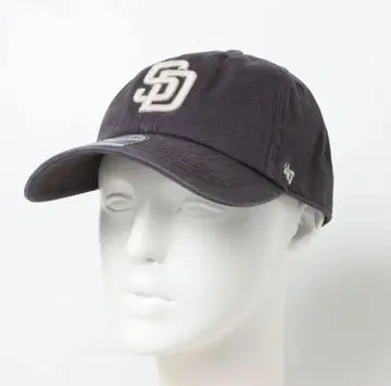 47 SD 로고 다크 그레이 캡