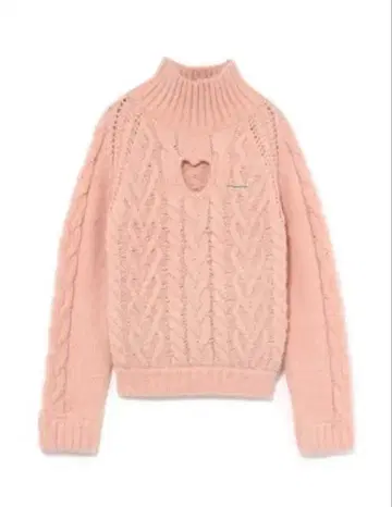 andmary 앤드마리 Mary heart knit tops