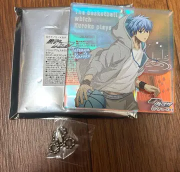 쇼와노트 쿠로코 테츠야 브로키 쿠로코의 농구 운세 뽑기 당첨 새상품