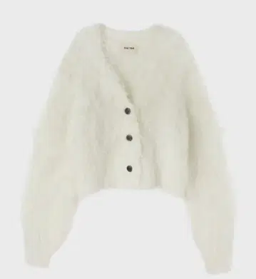 [새상품] THETOE WESTMINSTER SHAGGY CARDIGAN