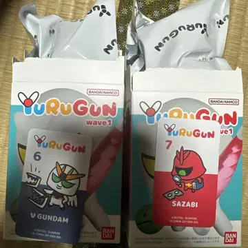 유루건 V 건담 사자비 2개 세트 YuRuGun wave1