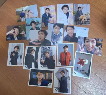 오노 사토시 [ 41장 ] 공식 사진 세트