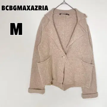 BCBGMAXAZRIA (M) 니트 가디건 자켓 모