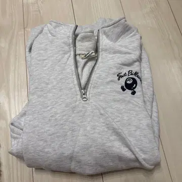 후즈후 당구 하프 지퍼 맨투맨