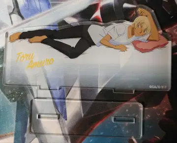 아크릴 스탠드 명탐정 코난 아무로 토오루 누워있는 아크릴